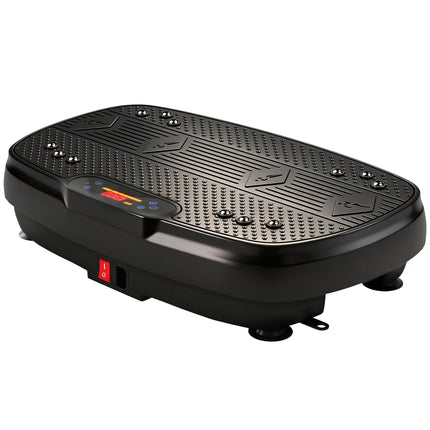 Vibration Plate Exercise Machine with 120 Speed Levels, 5 Programs, Quiet Vibrat