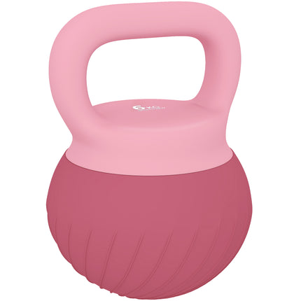 Soft Kettlebell, 6kg Kettle Bell with Anti-Slip Grip for Home Gym Weight Lifting and Strength Training