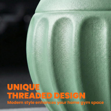 Kettlebell for Strength Training Kettle Bell with Non-Slip Handle 8 kg Green