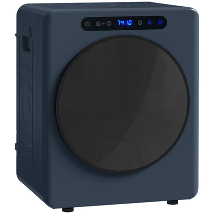 5kg Compact 40-60℃ Tumble Dryer Blue