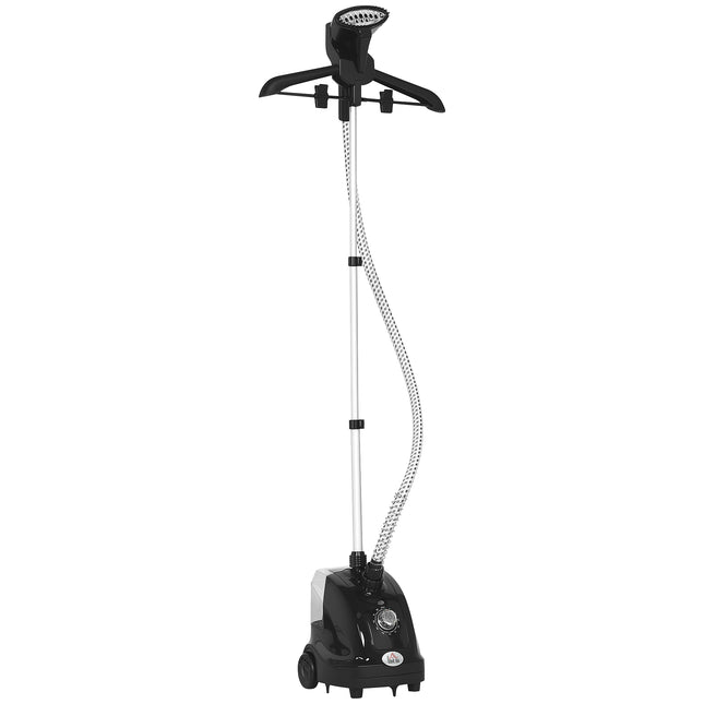 Clothes Steamer with Adjustable Pole Clothes Steamer 11 Steam Levels 41-110 cm B