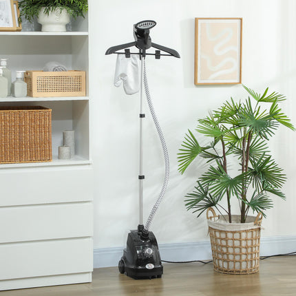 Clothes Steamer with Adjustable Pole Clothes Steamer 11 Steam Levels 41-110 cm B