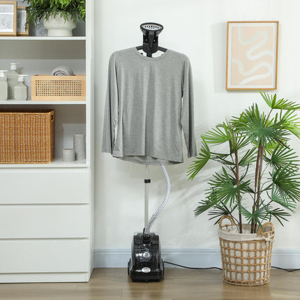 Clothes Steamer with Adjustable Pole Clothes Steamer 11 Steam Levels 41-110 cm B