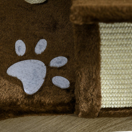 Large Elevated Pet Cot Bed for Dog Cat Puppy Portable Camping Basket - Blue