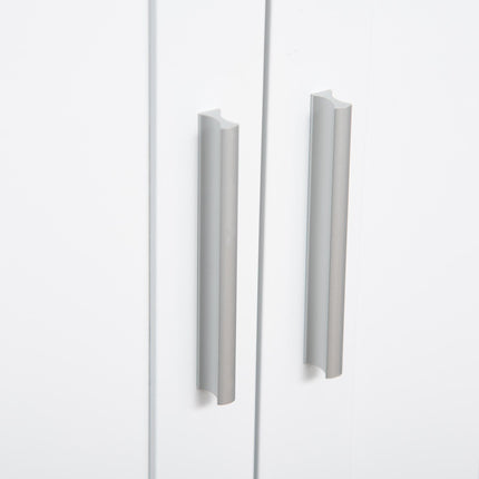 kleankin Modern Bathroom Floor Cabinet - White