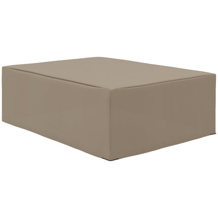 Waterproof Oxford Garden Furniture Cover 275x205x90 cm - Beige