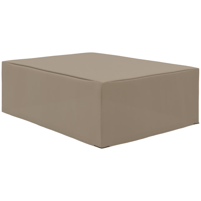 Waterproof Oxford Garden Furniture Cover 275x205x90 cm - Beige