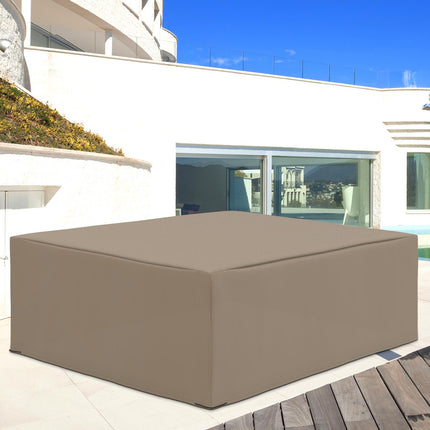 Waterproof Oxford Garden Furniture Cover 275x205x90 cm - Beige