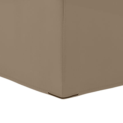 Waterproof Oxford Garden Furniture Cover 275x205x90 cm - Beige