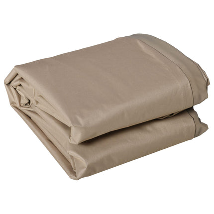 Waterproof Oxford Garden Furniture Cover 275x205x90 cm - Beige