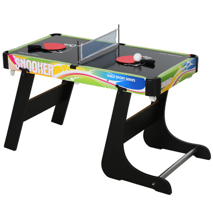 MDF 4-in-1 Indoor Multi Game Sports Table - Multicoloured