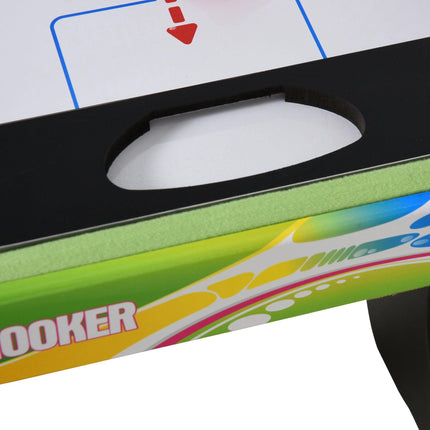 MDF 4-in-1 Indoor Multi Game Sports Table - Multicoloured