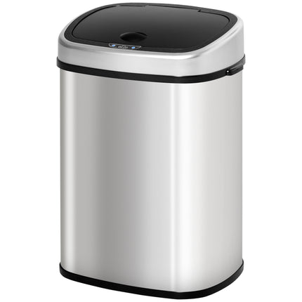 58L Sensor Bin with Infrared Motion Sensor - Stainless Steel