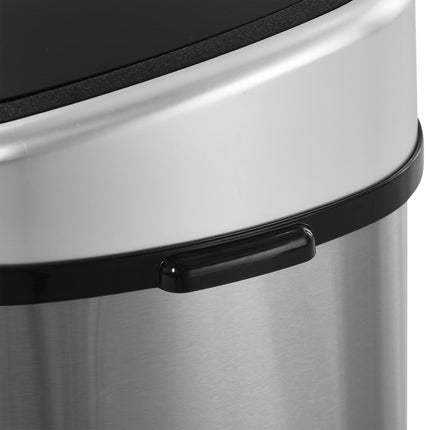 58L Sensor Bin with Infrared Motion Sensor - Stainless Steel