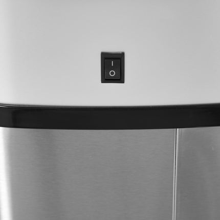 58L Sensor Bin with Infrared Motion Sensor - Stainless Steel