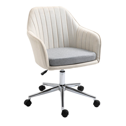 Home Office Chair Comfortable Computer Desk Chair Swivel Task Chair with Golden