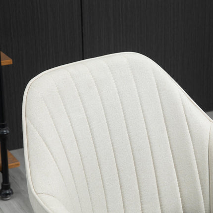 Home Office Chair Comfortable Computer Desk Chair Swivel Task Chair with Golden
