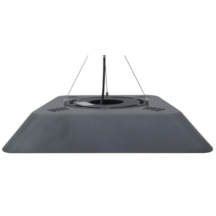 2000W Electric Hanging Patio Heater with Remote Control - Aluminium