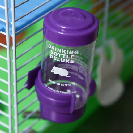 Pawhut 5 Tier Hamster Cage Carrier Habitat with Exercise Wheel, Tunnel, Water Bottle & Dishes for Dwarf Hamsters - Green