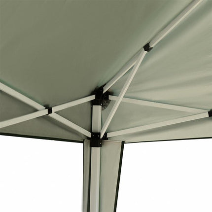 3 x 3 Meter Heavy Duty Garden Party Canopy Tent Folding Marquee for Weddings - Green