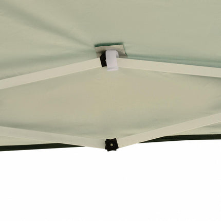 3 x 3 Meter Heavy Duty Garden Party Canopy Tent Folding Marquee for Weddings - Green