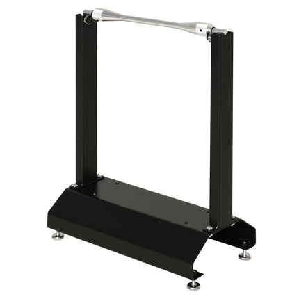 Motorcycle & Bicycle Wheel Lifting Balance Stand with Rotating Adjustment - Black
