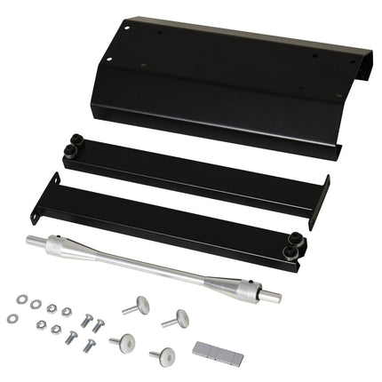 Motorcycle & Bicycle Wheel Lifting Balance Stand with Rotating Adjustment - Black