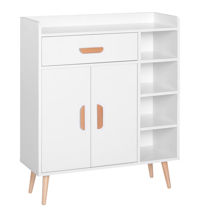 Sideboard, Side Cabinet, Floor Cupboard with Storage Drawer for Hallway, Kitchen