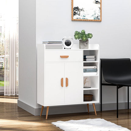 Sideboard, Side Cabinet, Floor Cupboard with Storage Drawer for Hallway, Kitchen