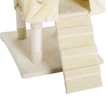 Cat Tree for Indoor Cats Play Tower Activity Center Kitten Scratch Post Climbing