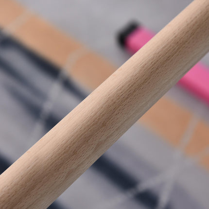 Adjustable Steel Frame Horizontal Gymnastics Bar for Kids - Pink