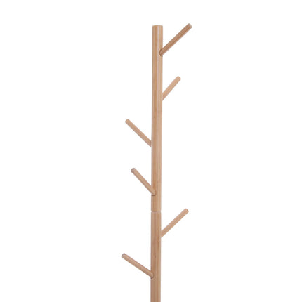 180 cm Hallway Coat Rack Storage Bench Tree Hat Hanger Entryway Stand Garment Or