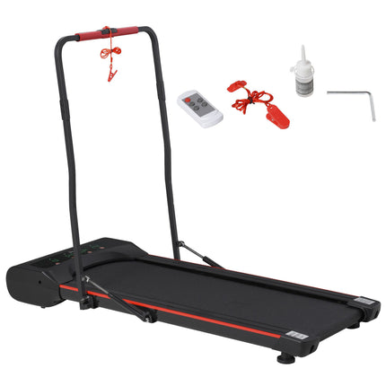 Foldable Walking Machine Treadmill 1-6km/h with LED Display & Remote Control Exe