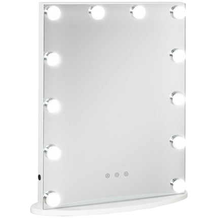 Hollywood Mirror with Lights for Makeup Dressing Table, Lighted Vanity Mirror With Lights For Makeup Dressing Table Lighted Vanity Mirror Wi