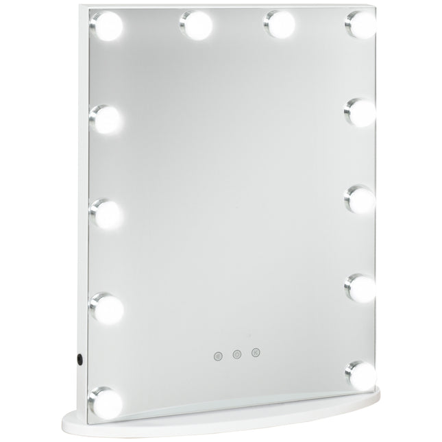 Hollywood Mirror with Lights for Makeup Dressing Table, Lighted Vanity Mirror With Lights For Makeup Dressing Table Lighted Vanity Mirror Wi