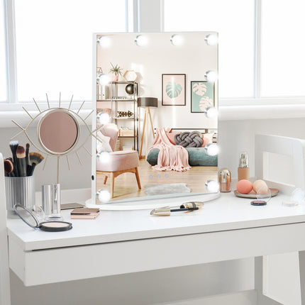 Hollywood Mirror with Lights for Makeup Dressing Table, Lighted Vanity Mirror With Lights For Makeup Dressing Table Lighted Vanity Mirror Wi