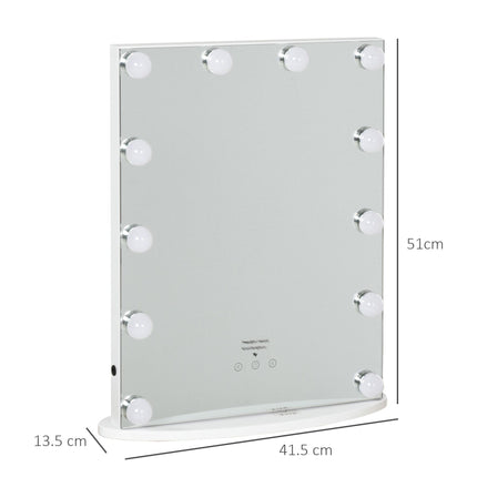 Hollywood Mirror with Lights for Makeup Dressing Table, Lighted Vanity Mirror With Lights For Makeup Dressing Table Lighted Vanity Mirror Wi