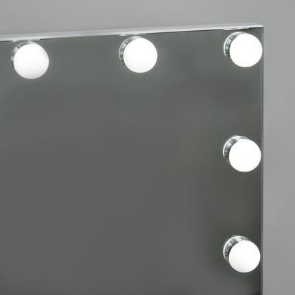 Hollywood Mirror with Lights for Makeup Dressing Table, Lighted Vanity Mirror With Lights For Makeup Dressing Table Lighted Vanity Mirror Wi