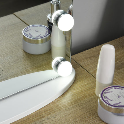 Hollywood Mirror with Lights for Makeup Dressing Table, Lighted Vanity Mirror With Lights For Makeup Dressing Table Lighted Vanity Mirror Wi