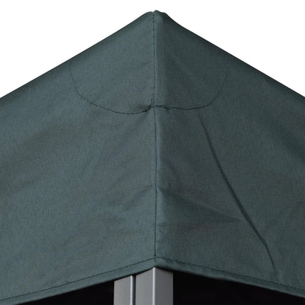 3 x 3 m Gazebo Roof Replacement with Two-Tier Ventilation - Grey