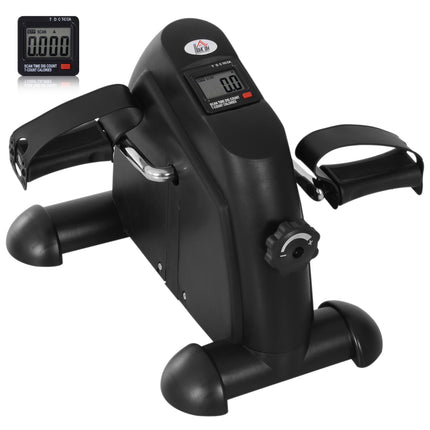 Mini Exercise Bike with LCD Display 35x40x31cm - Black