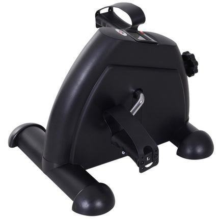 Mini Exercise Bike with LCD Display 35x40x31cm - Black