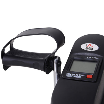 Mini Exercise Bike with LCD Display 35x40x31cm - Black