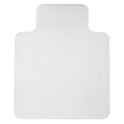 Office Carpet Protector Chair Mat 900x1200mm Clear Frosted Non-Slip Spike - Clear