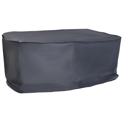 Heavy Duty Waterproof 2-3 Seater Outdoor Sofa Cover Set - Grey