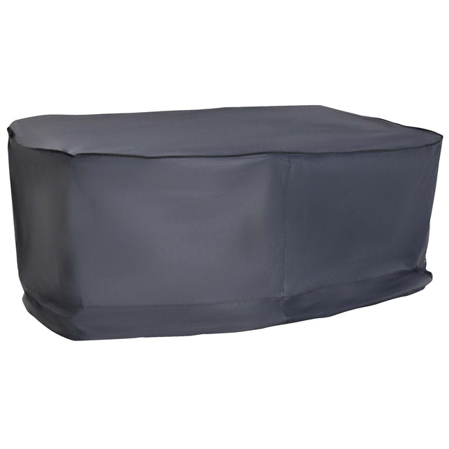 Heavy Duty Waterproof 2-3 Seater Outdoor Sofa Cover Set - Grey