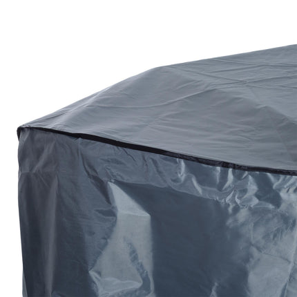 Heavy Duty Waterproof 2-3 Seater Outdoor Sofa Cover Set - Grey