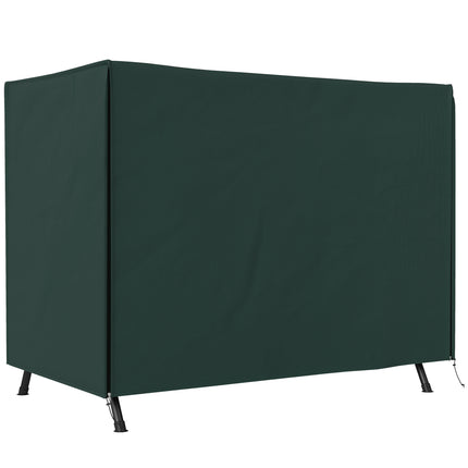 Oxford Polyester Waterproof Swing Chair Cover 1 Piece for Large Swings - Green