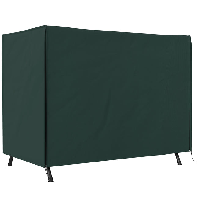 Oxford Polyester Waterproof Swing Chair Cover 1 Piece for Large Swings - Green