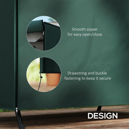 Oxford Polyester Waterproof Swing Chair Cover 1 Piece for Large Swings - Green